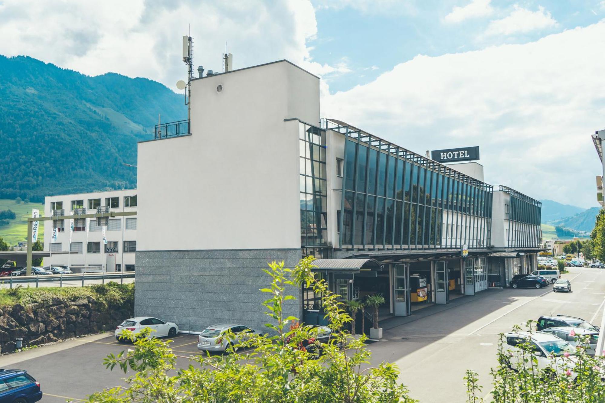 Tailormade Hotel Stans Sued Exterior photo